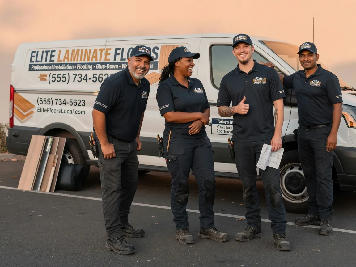 Laminate flooring installation company in Ladysmith, WI